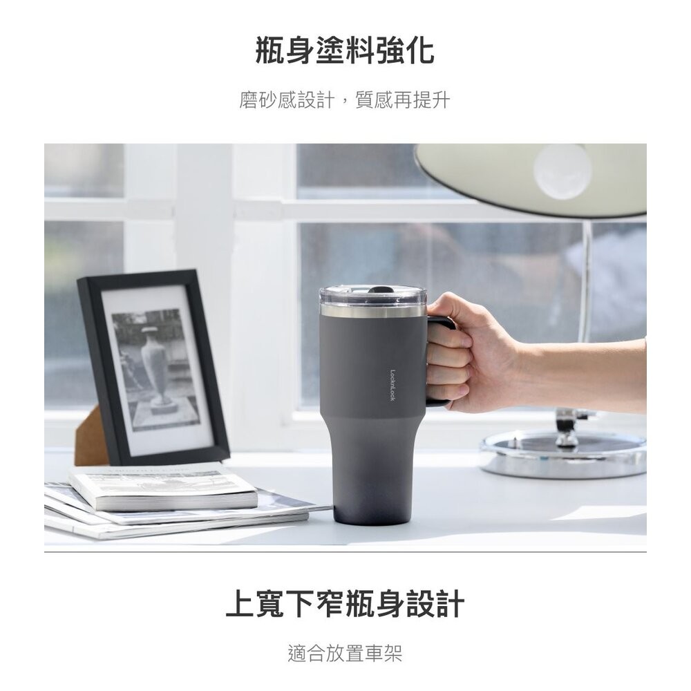 樂扣 都會王者隨行杯 環保杯 隨手杯 車架杯-細節圖7