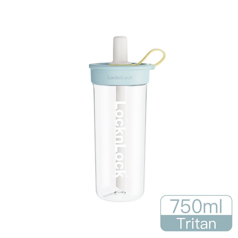 樂扣樂扣 嚼對FUN飲吸管杯750ML(珍奶杯，有吸管)顏色可愛-細節圖4