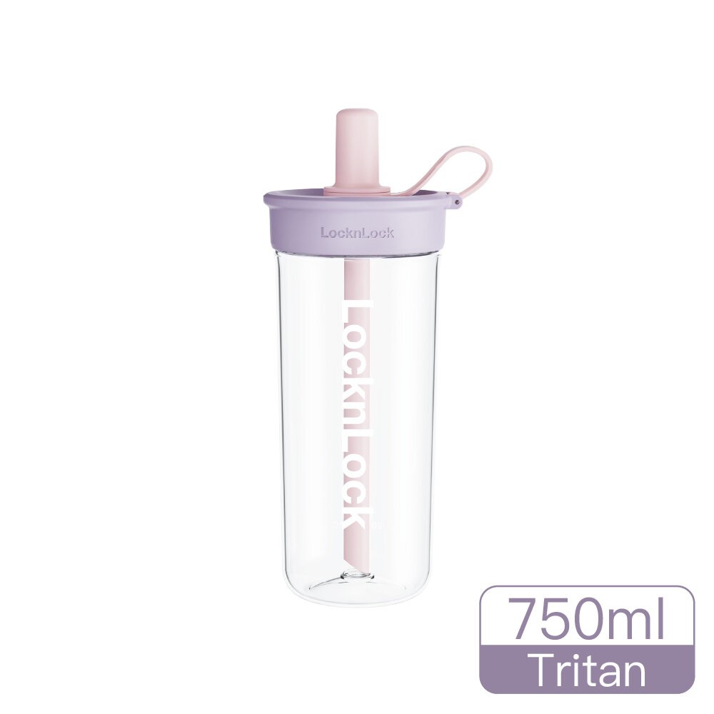 樂扣樂扣 嚼對FUN飲吸管杯750ML(珍奶杯，有吸管)顏色可愛-規格圖9