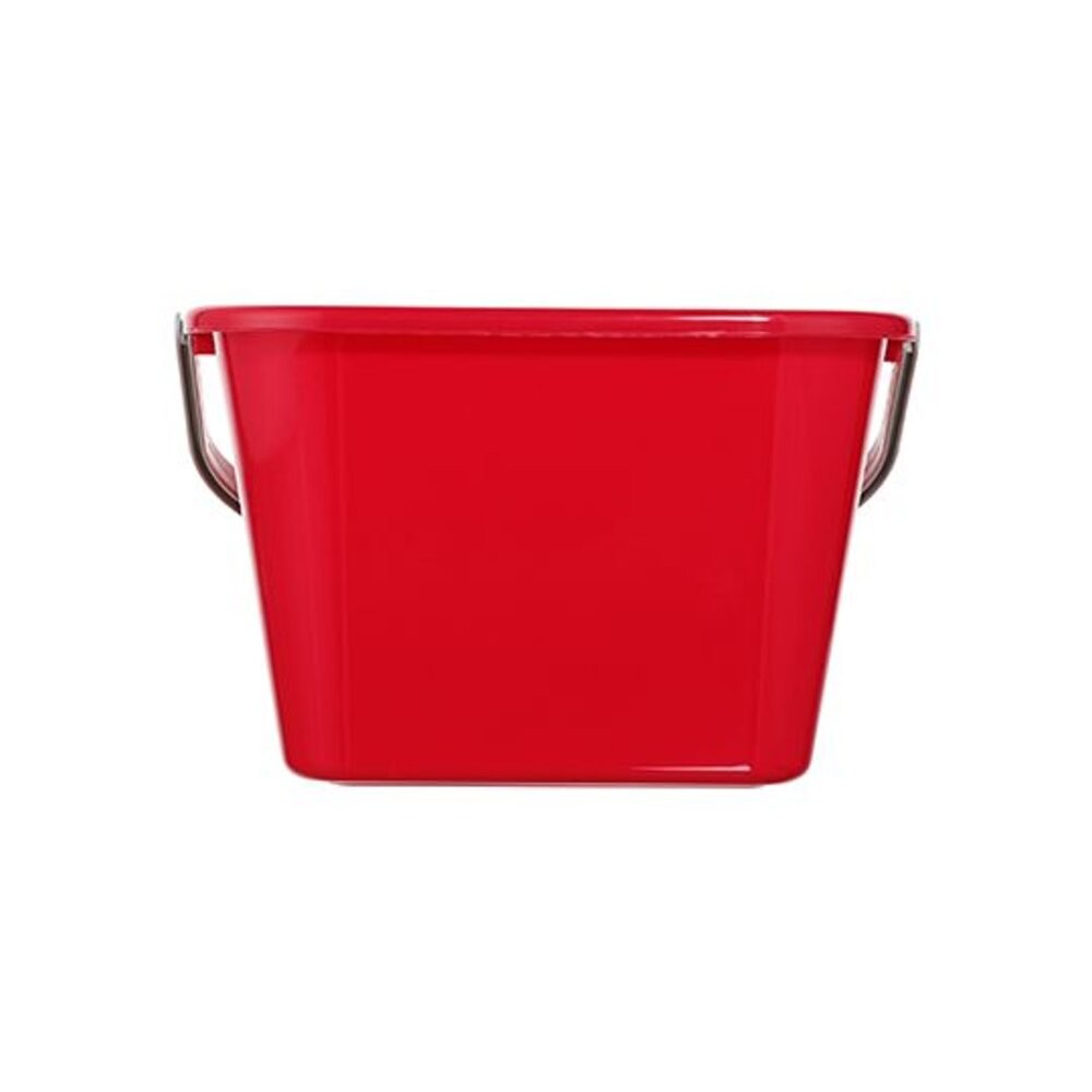 聯府 好運花方型水桶 提把水桶 9L CF707 堆沙堡 置物桶 戲水 露營 台灣製-細節圖6