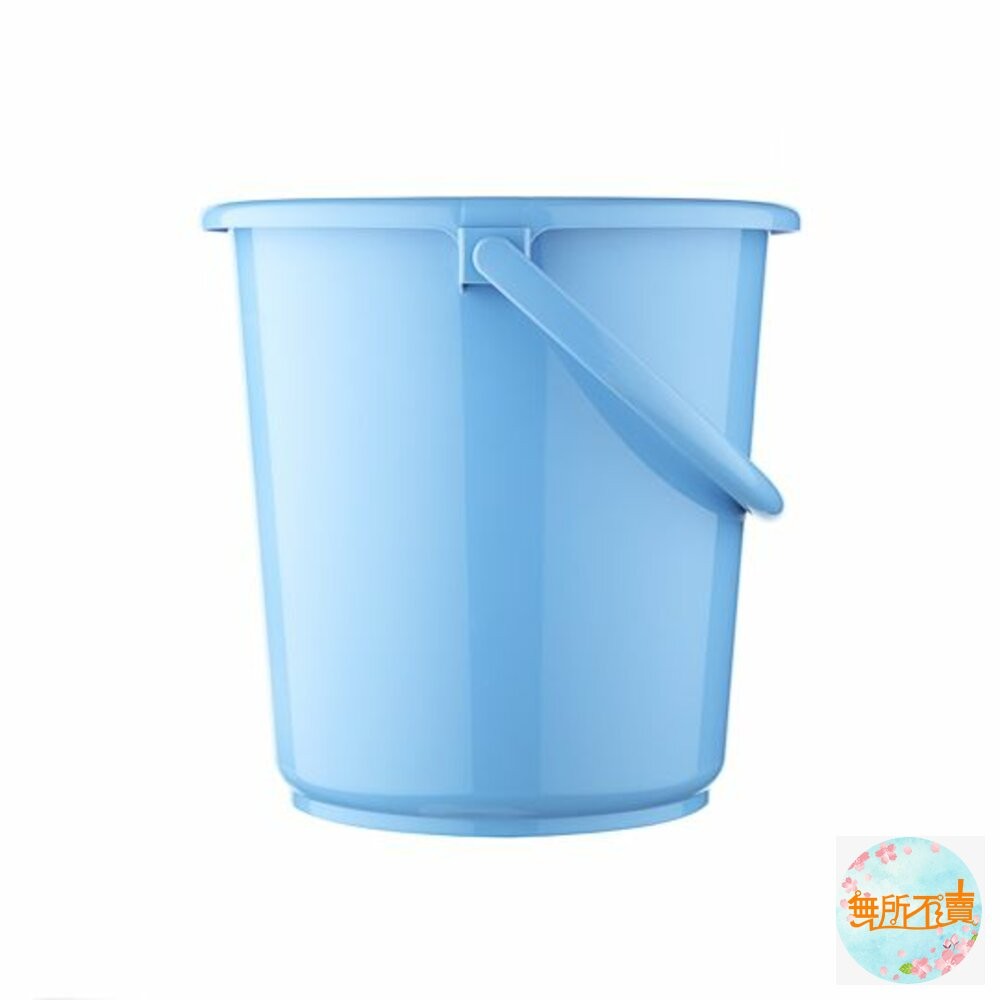 聯府 舒適10L圓型水桶(藍) WA101-細節圖3
