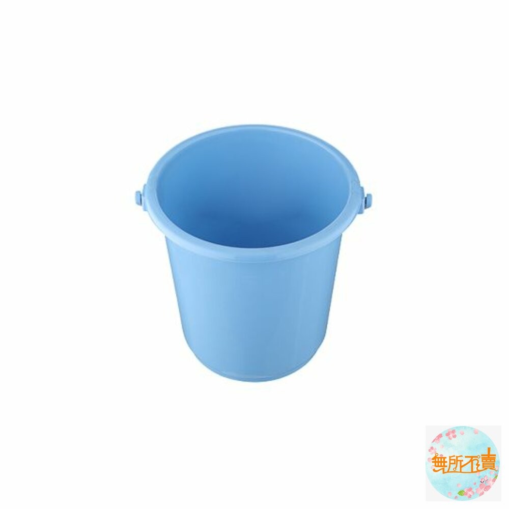 聯府 舒適10L圓型水桶(藍) WA101-細節圖4