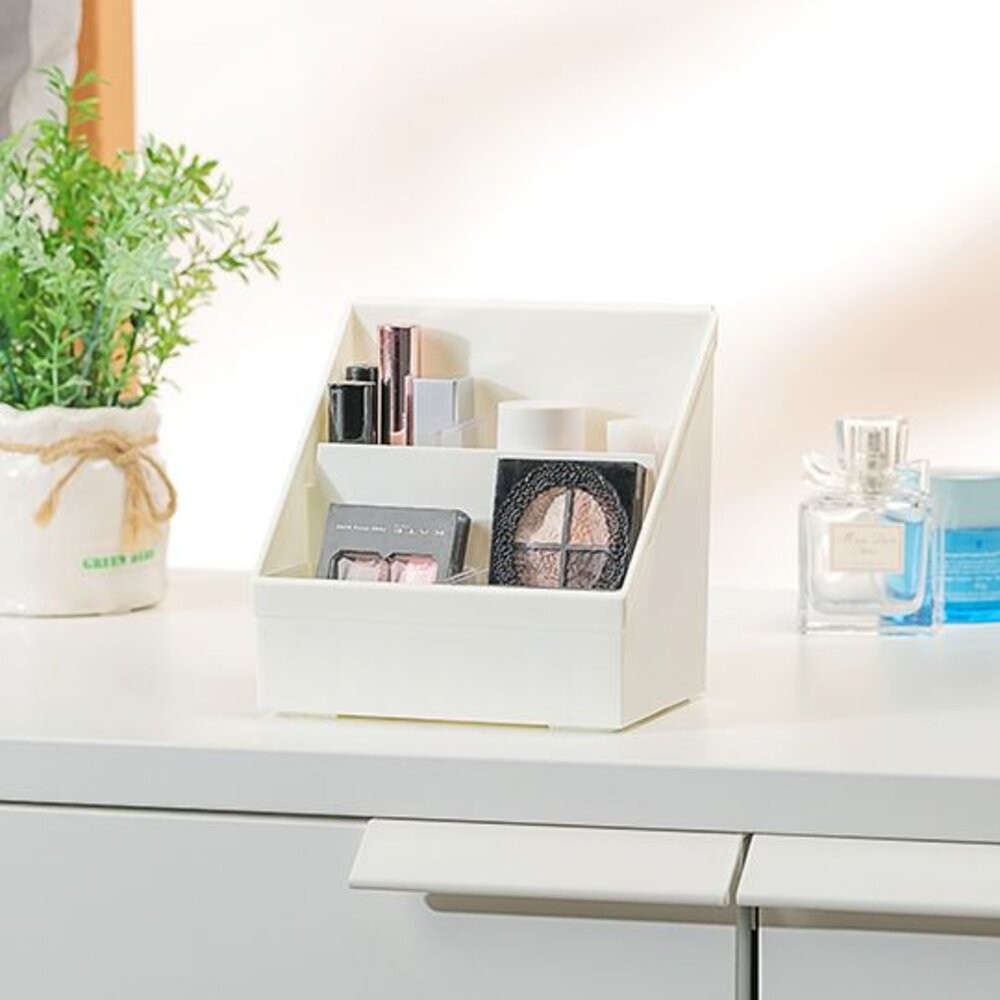 聯府 好學桌上盒2、3號(附隔板) 小物收納 OA-052 OA-053-細節圖2