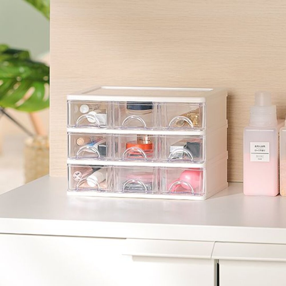 聯府 彩集9格收納盒 AR-009  小物收納-細節圖2