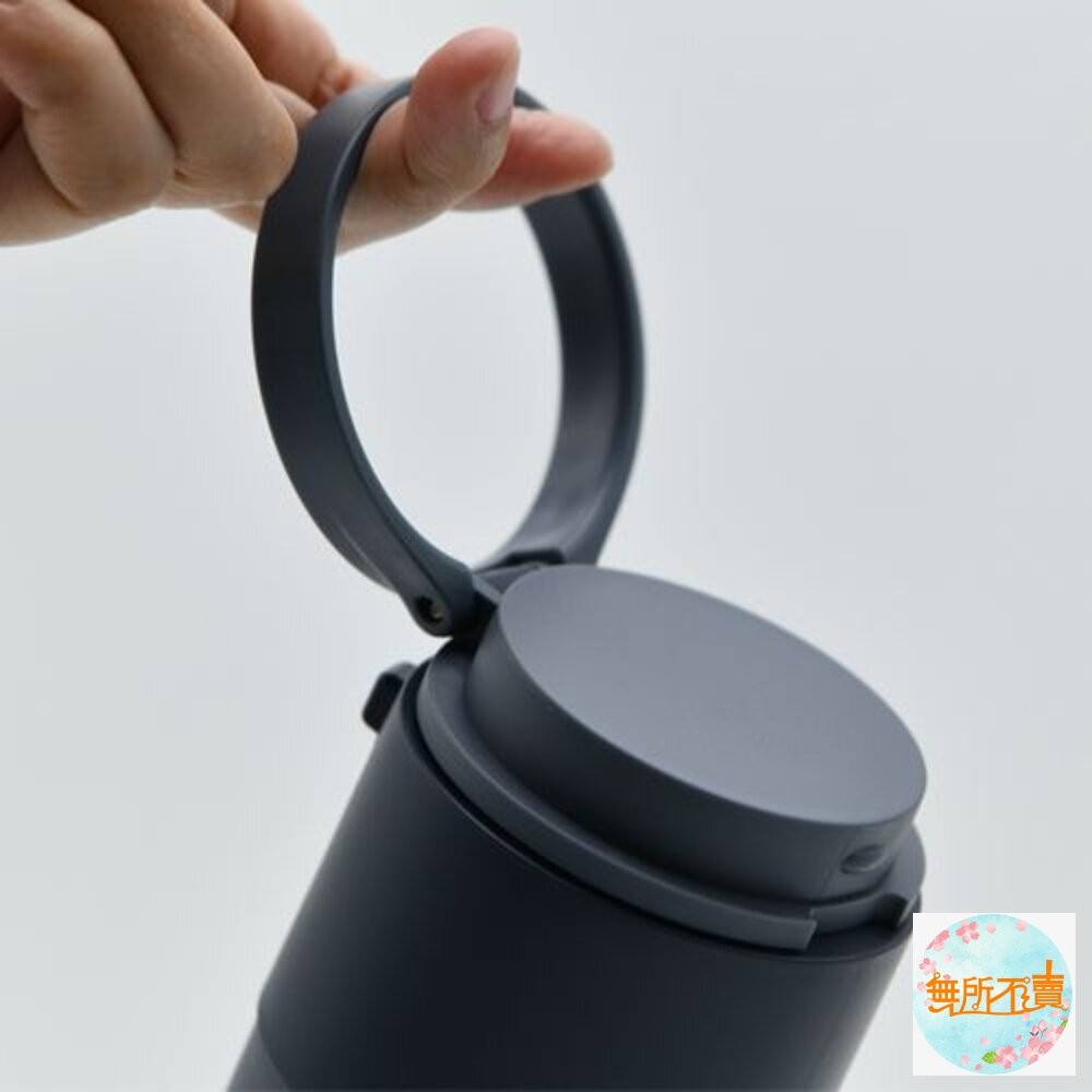 樂扣 拉環彈蓋保溫瓶(象牙白)-細節圖7