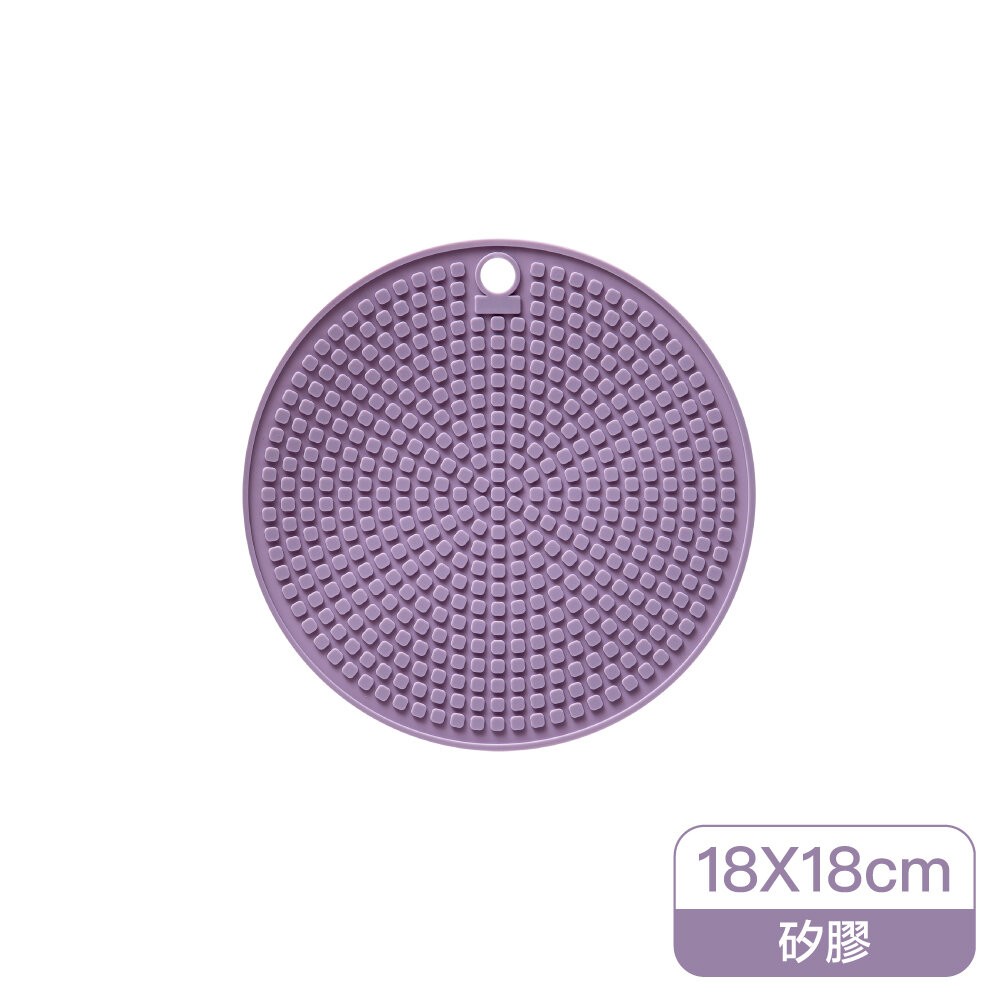 樂扣樂扣 矽膠隔熱墊 方形/圓形-規格圖9