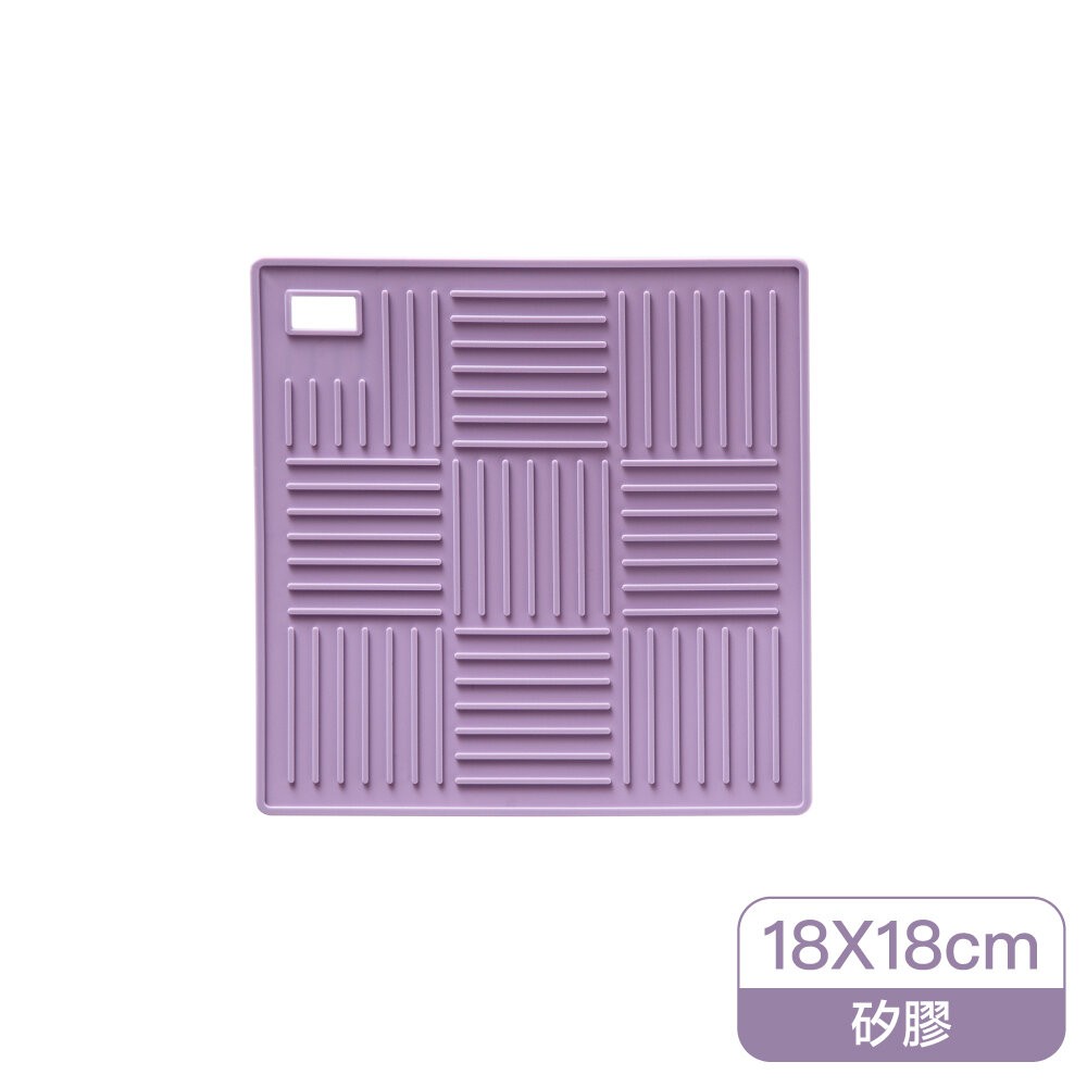方形-薰衣草紫