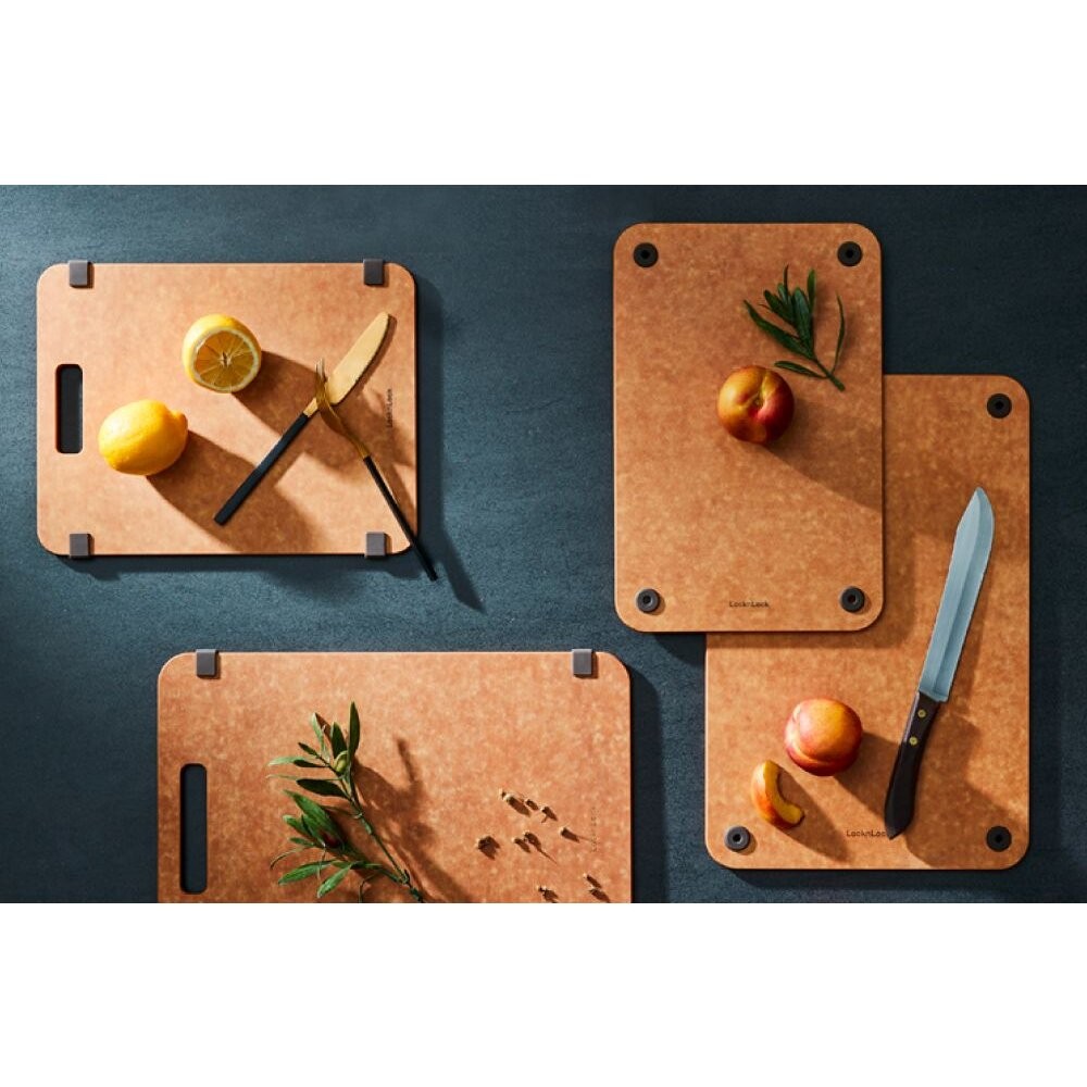 樂扣 松木木纖維砧板-細節圖2