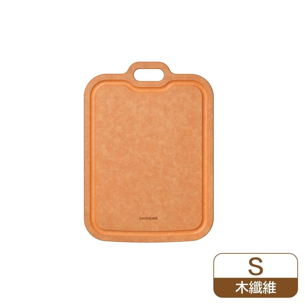 樂扣 木纖維抗菌砧板-細節圖2