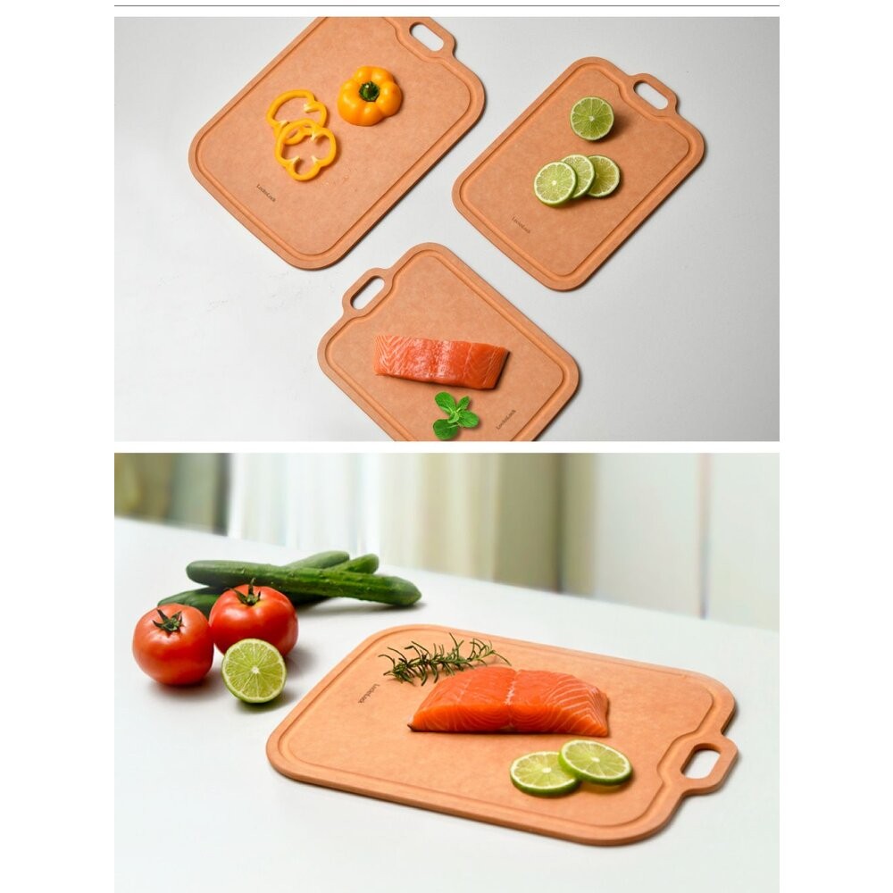 樂扣 木纖維抗菌砧板-細節圖8