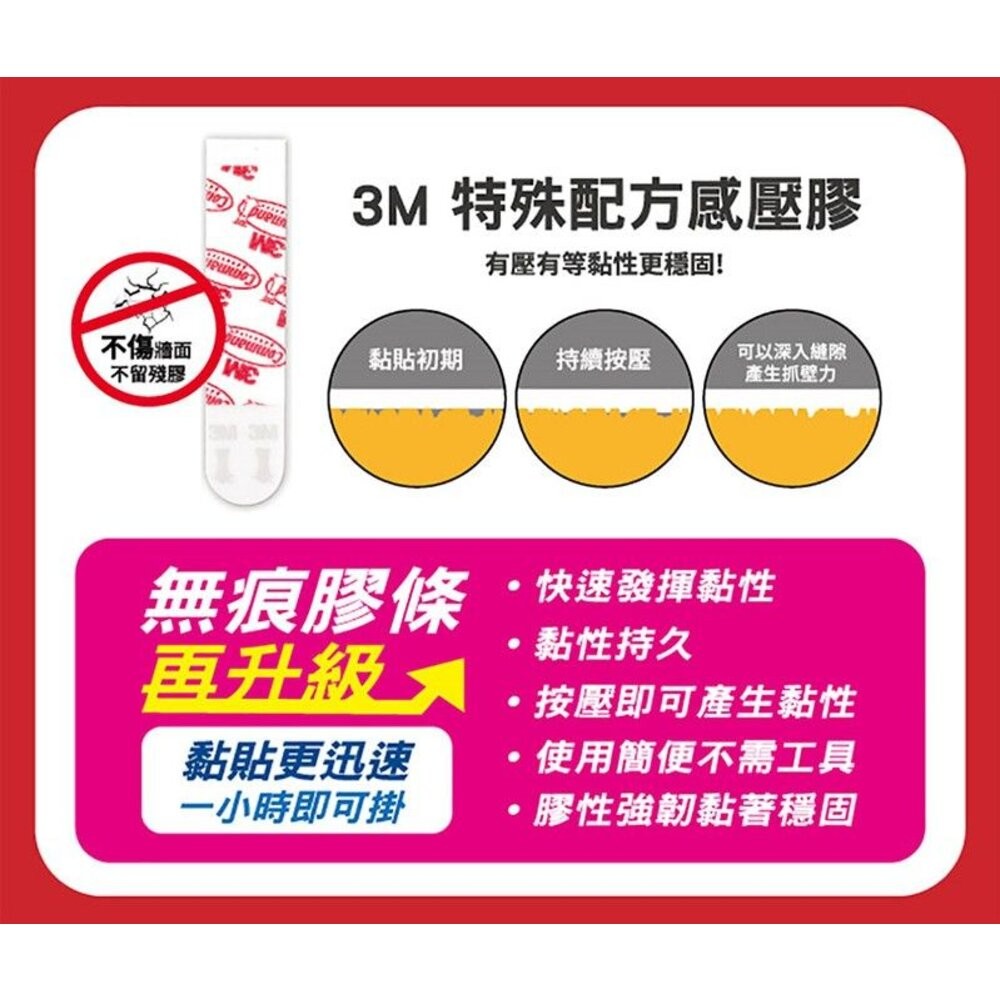 3M 無痕掛勾系列 噴瓶掛架-17009 (買2卡送1卡)-細節圖5