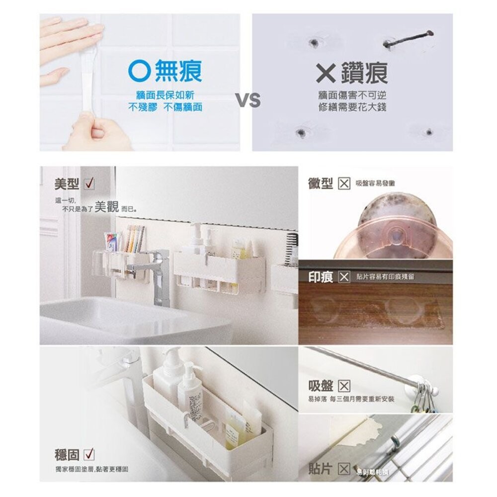 3M極凈防水系列-置物籃 17723-細節圖6