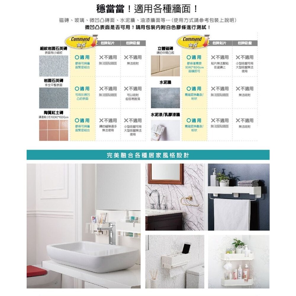 3M極凈防水系列-置物籃 17723-細節圖8