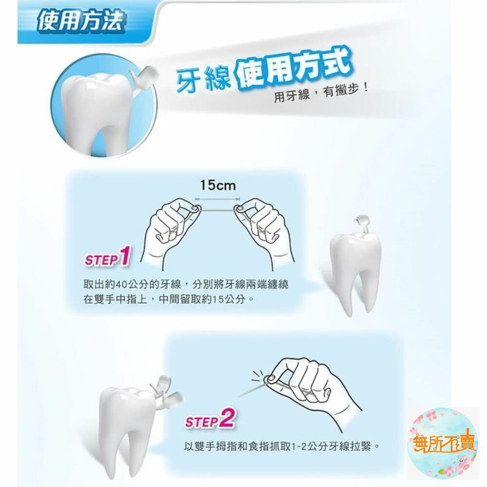 3M 細滑微孔潔牙線：環保補充包-細節圖8