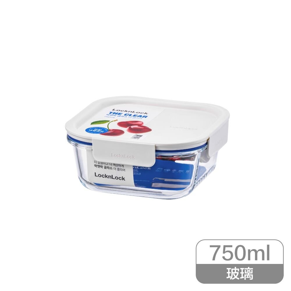樂扣樂扣 新美學玻璃保鮮盒-細節圖4