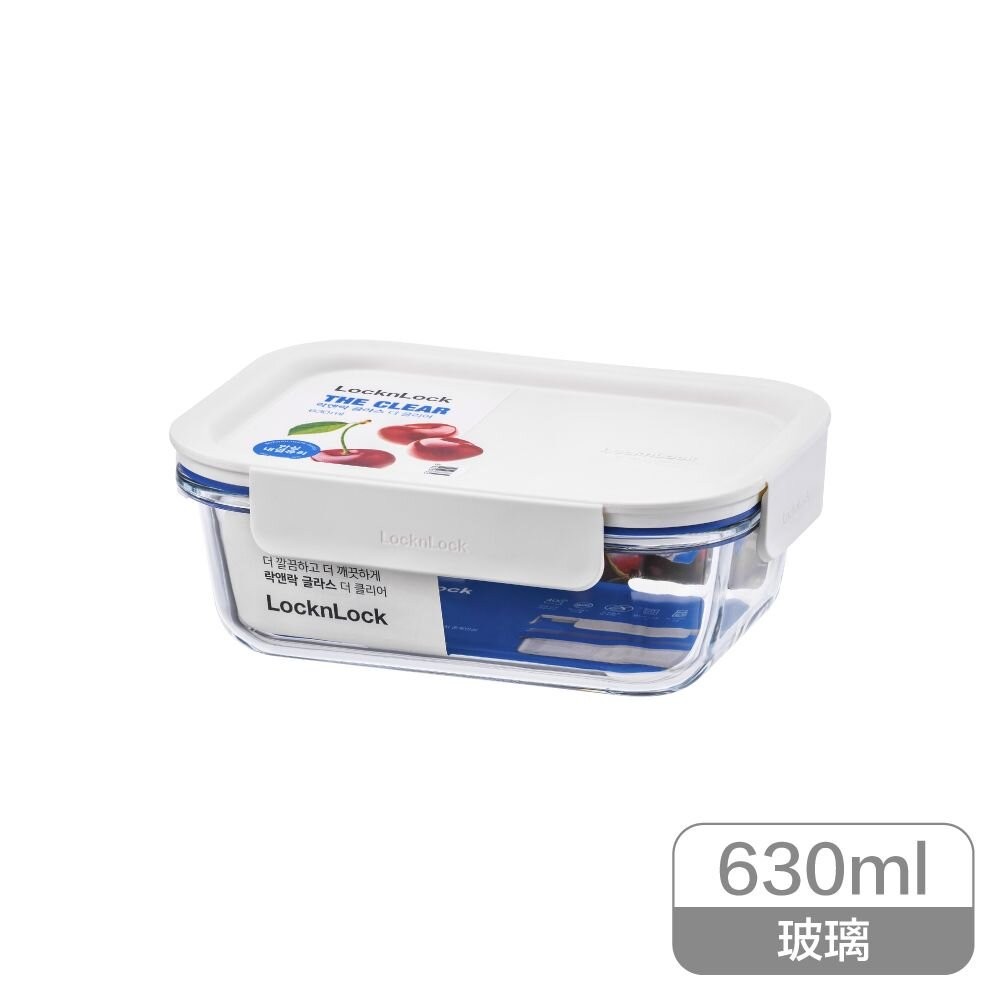 樂扣樂扣 新美學玻璃保鮮盒-細節圖5