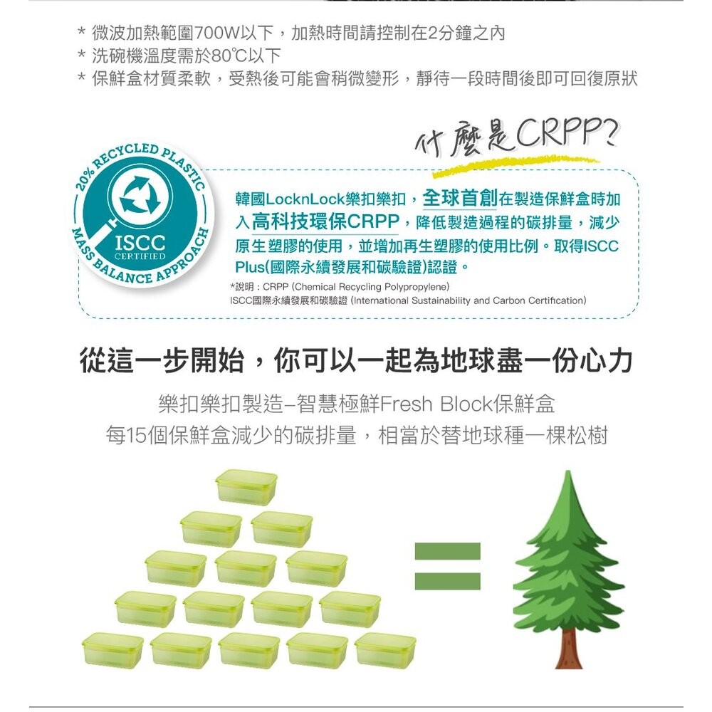 樂扣 智慧極鮮保鮮盒2入-細節圖8