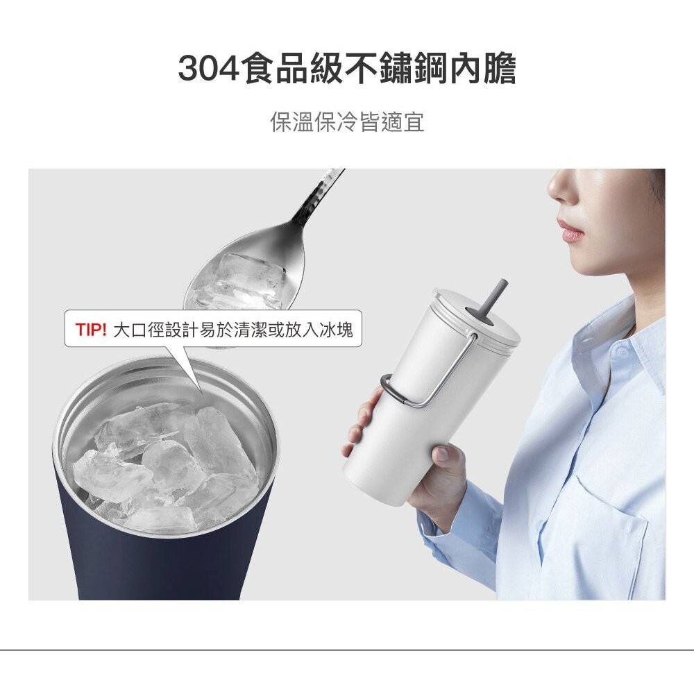 樂扣樂扣 微笑騎士隨行杯 540ml LHC4269 綠/黃-細節圖7