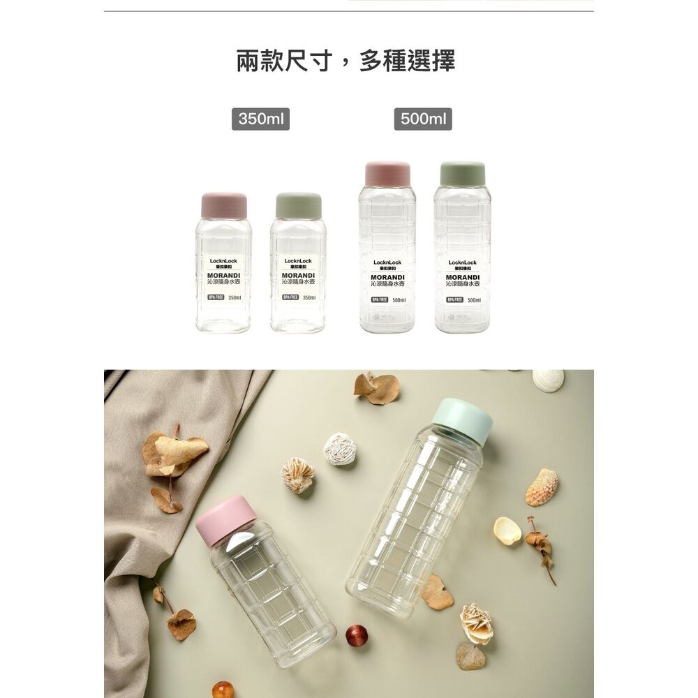 樂扣樂扣 沁涼隨身水壺500ML (HAP816) 藍/粉/綠/奶茶/象牙白-細節圖10
