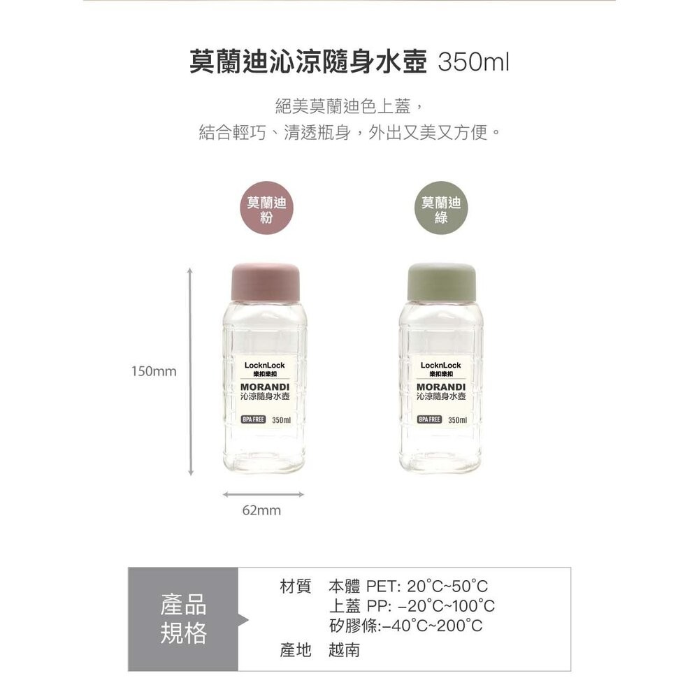 樂扣樂扣  沁涼隨身水壺350ML (HAP815)-細節圖4