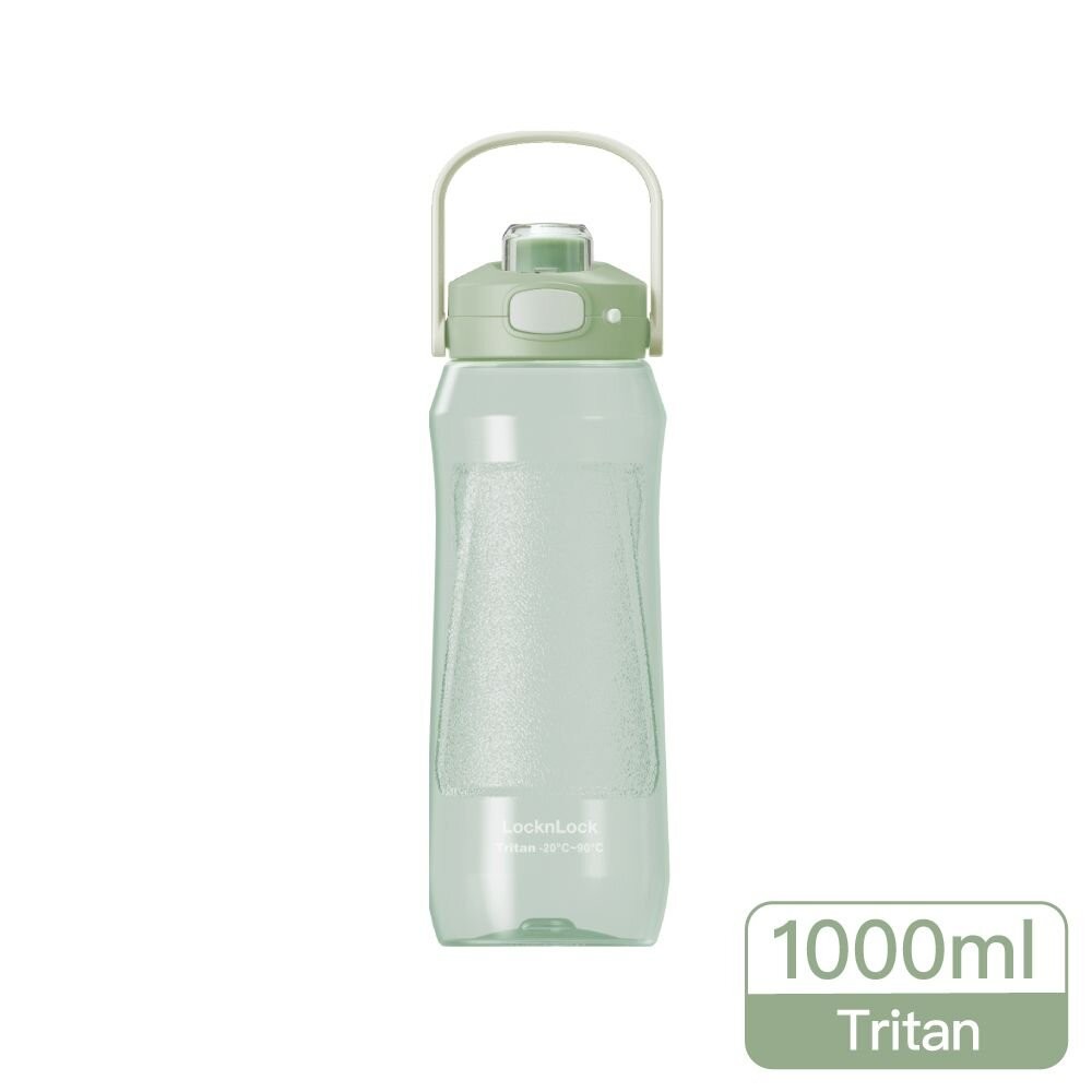 樂扣 手提彈蓋流線水壺1000ml-細節圖3