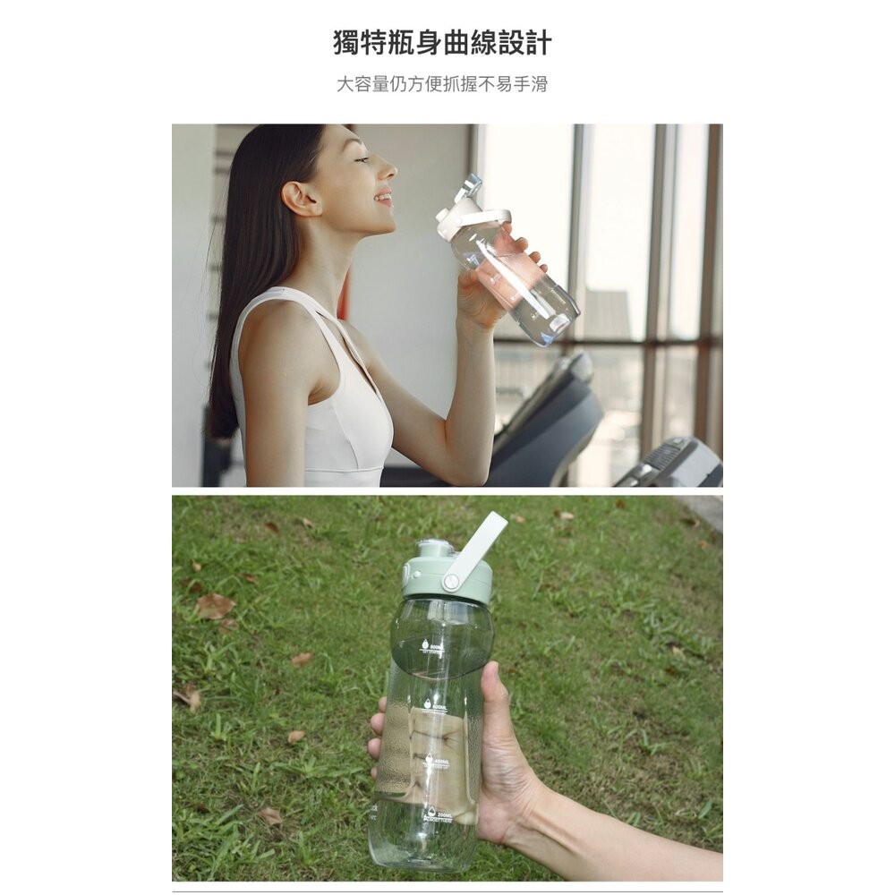 樂扣 手提彈蓋流線水壺1000ml-細節圖7