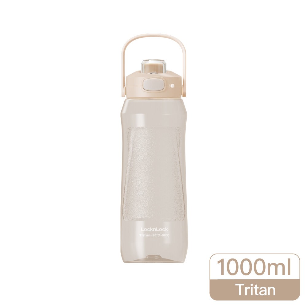 樂扣 手提彈蓋流線水壺1000ml-規格圖8