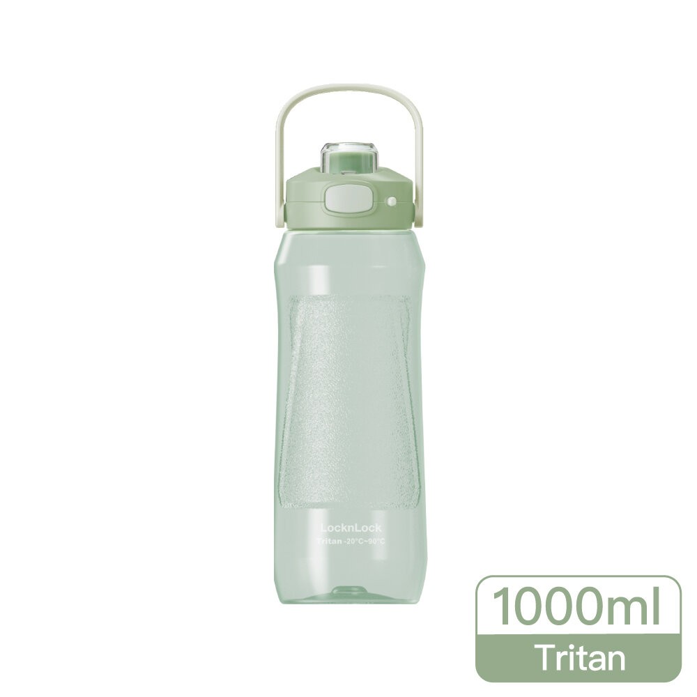 樂扣 手提彈蓋流線水壺1000ml-規格圖8