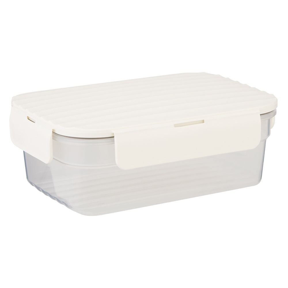 樂扣 Wave保鮮盒960ML LWC204WHT-細節圖3