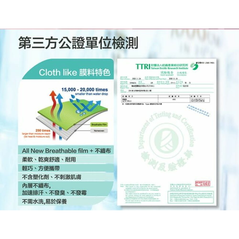 USii 兒童 零著感雨衣(滑梯款/銀河款)-細節圖7