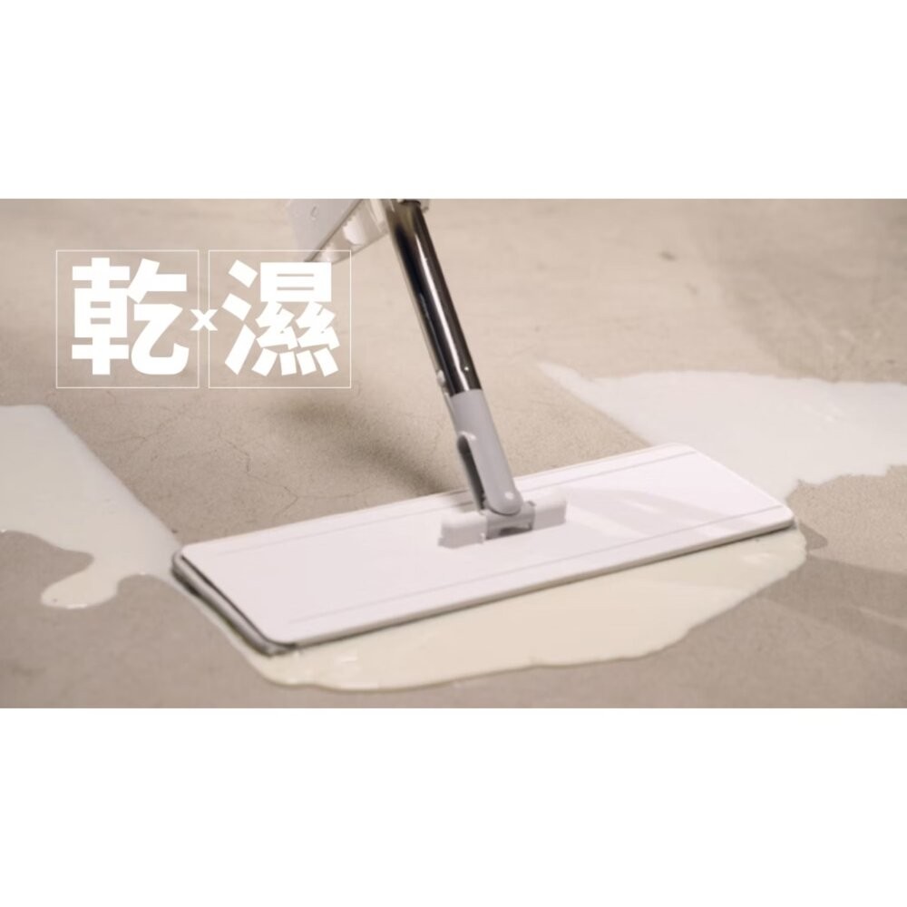 妙潔 免手洗刮淨平拖拖把(2代新版)-細節圖7