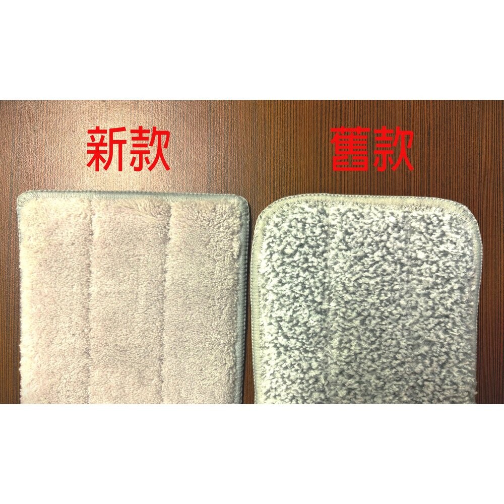 妙潔 免手洗刮淨平拖拖把 補充包(新款)-細節圖6