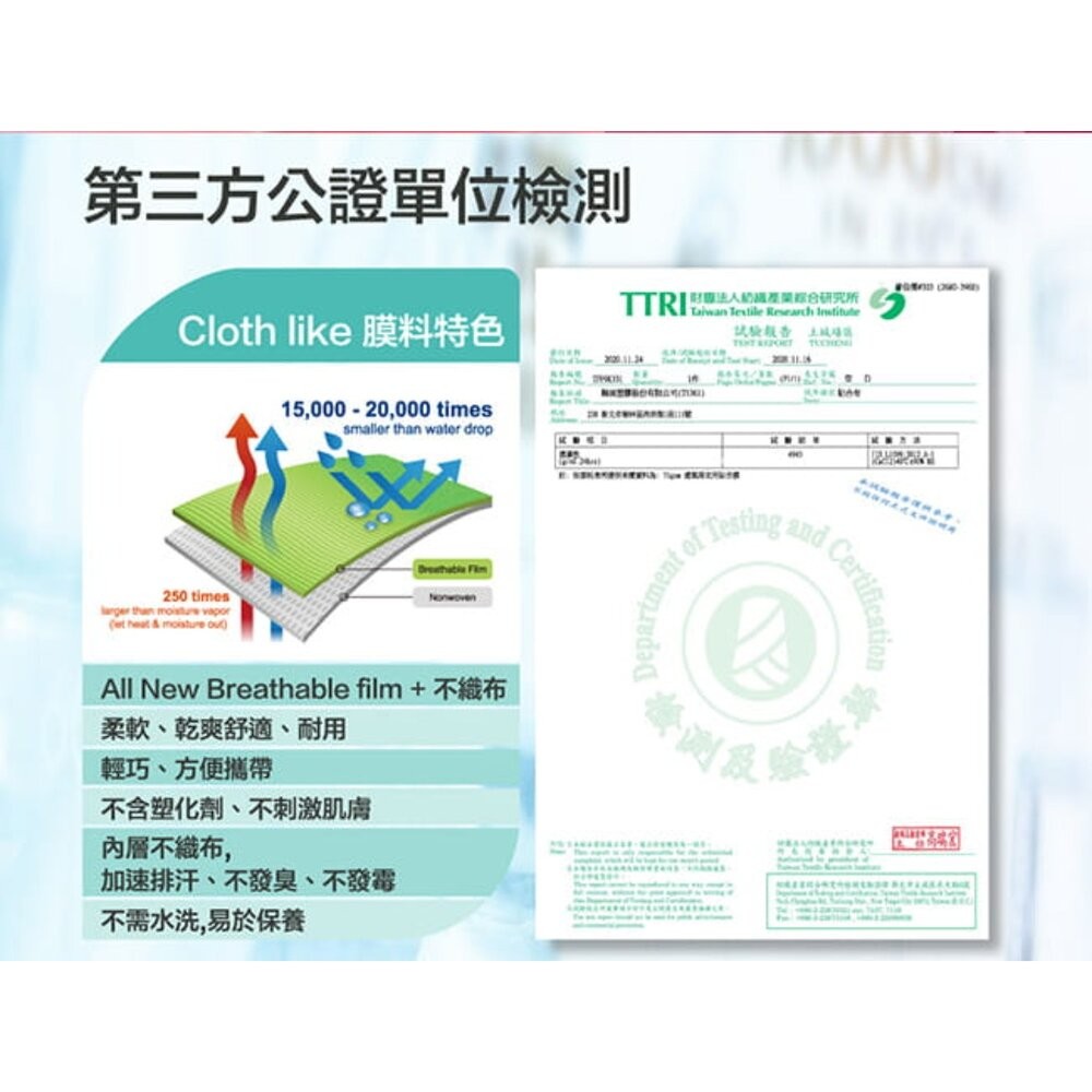 優系USii 兒童雨衣：高透氣排汗雨衣 (石虎or樹蛙)  /零著感透氣兒童雨衣(滑梯or銀河) 無塑化劑-細節圖10