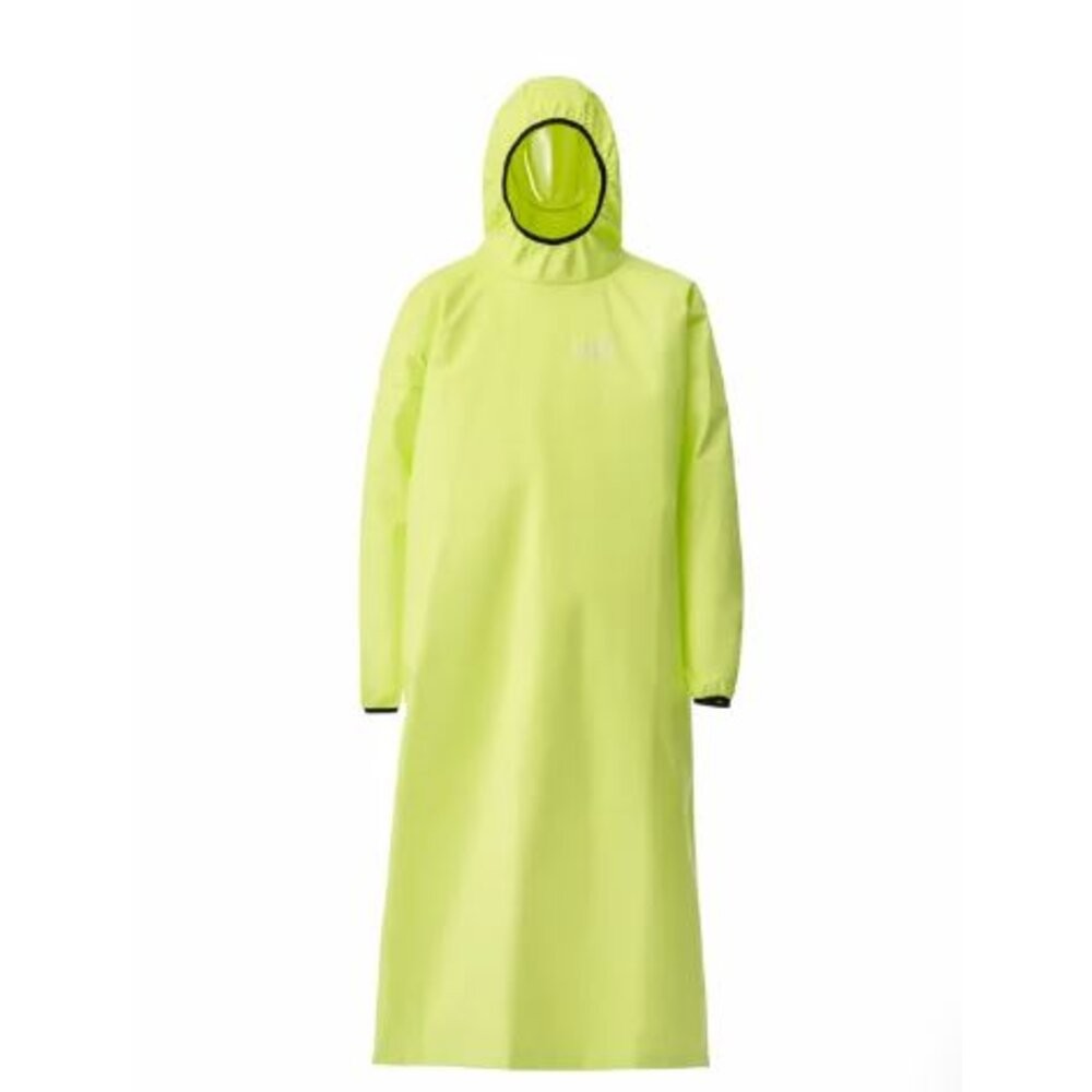 大人套頭款透氣涼爽機車雨衣_L