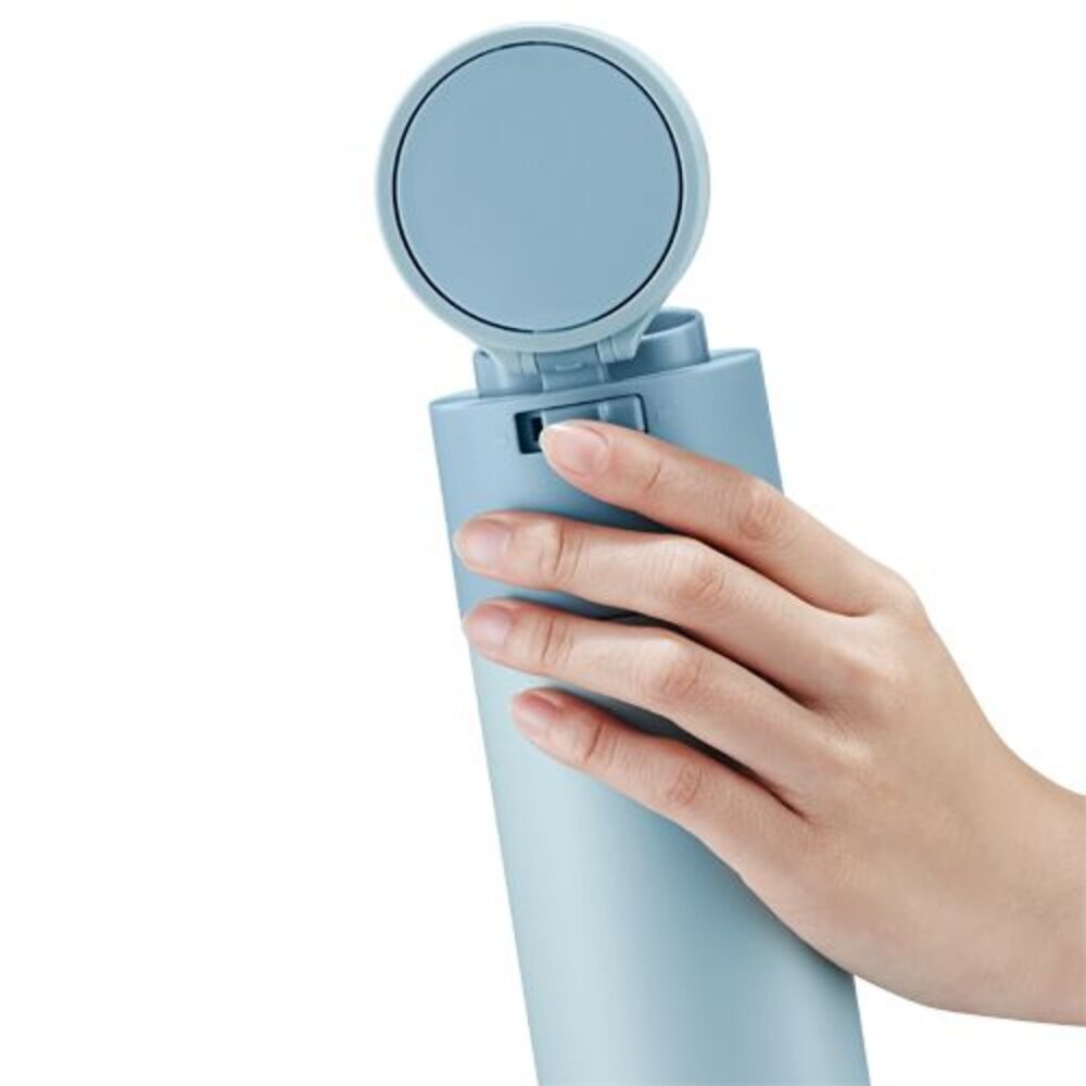 樂扣 拉環彈蓋保溫瓶 540ml LHC3275 海軍藍/蒂芬妮藍-細節圖3