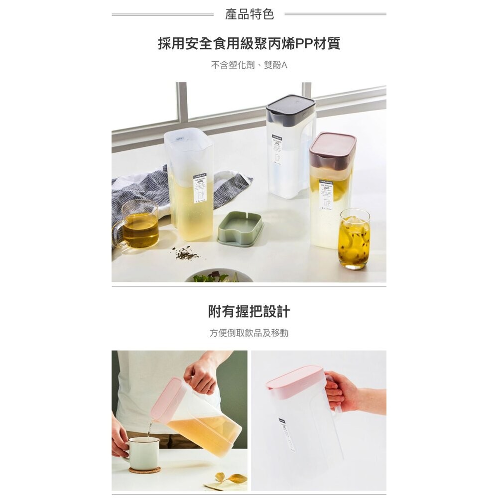 樂扣樂扣時尚好握PP冷水壺-細節圖6