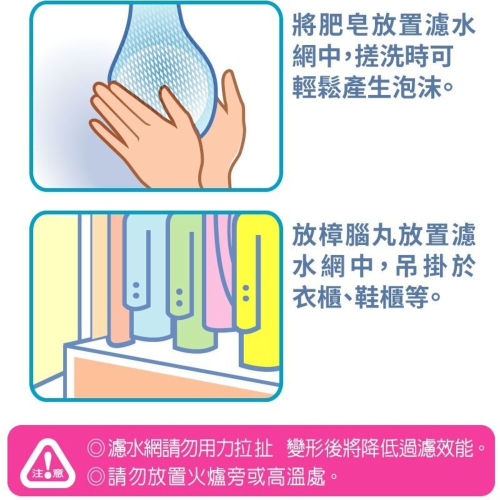 妙潔 濾水網70入-細節圖4