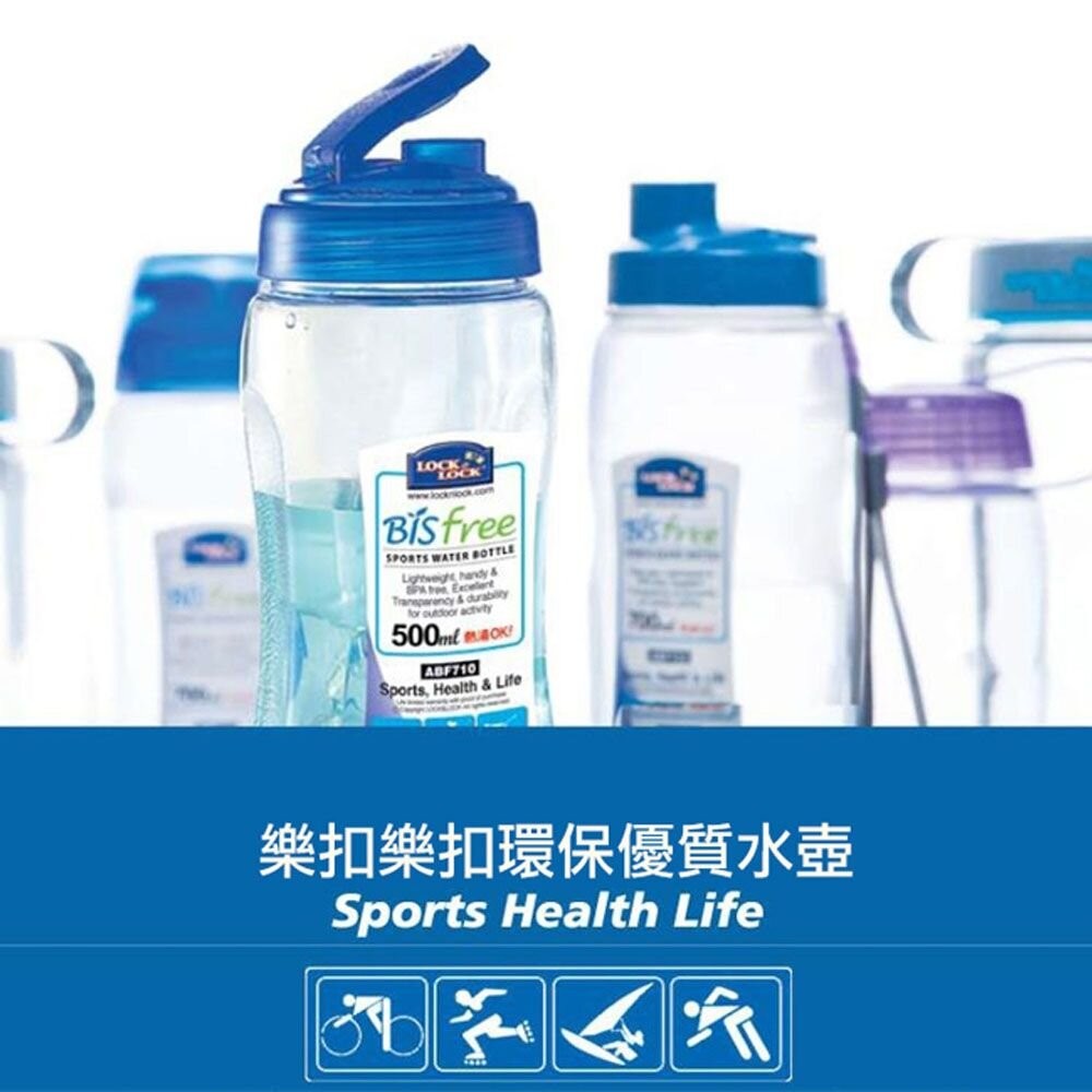 樂扣樂扣優質水壺/350ML/附吸管(ABF708T)-細節圖2