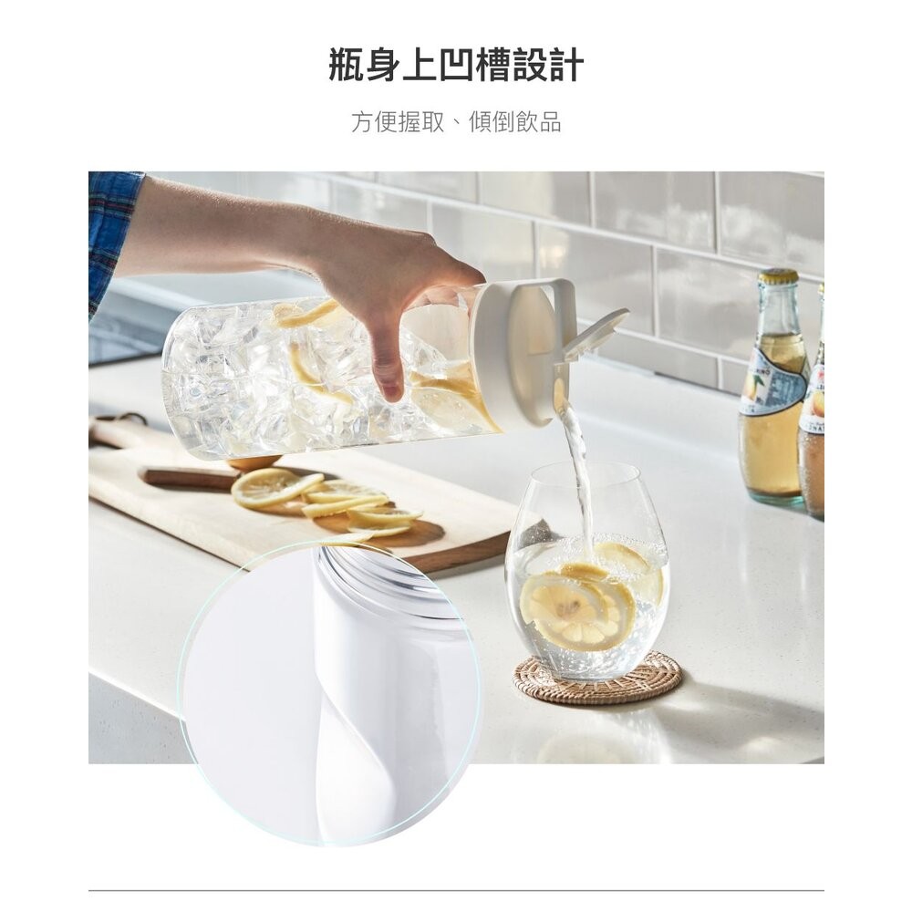 樂扣樂扣  輕鬆手提PET冷水壺1.5L (HAP814)-細節圖5