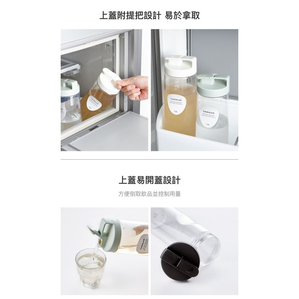 樂扣樂扣  輕鬆手提PET冷水壺1.5L (HAP814)-細節圖6