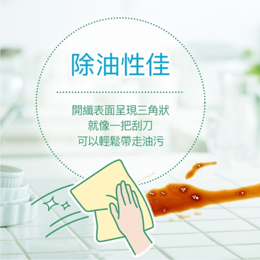 妙潔 居家清新抹布超值包(5+1入)_超極細纖維更吸水-細節圖6