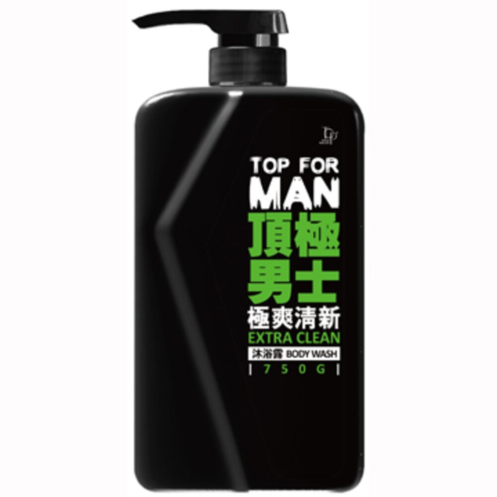 沐浴_極爽清新750ml