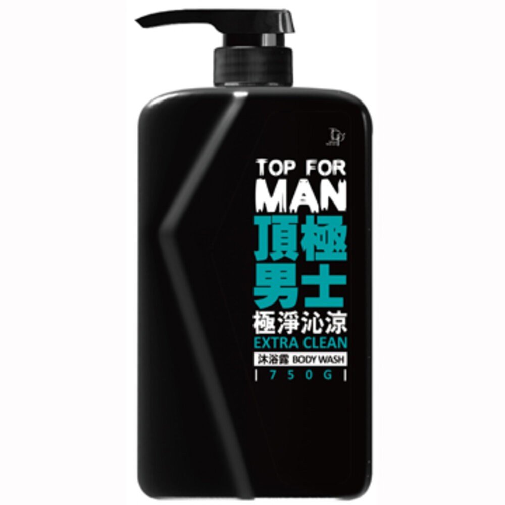 脫普男士洗髮精/沐浴露 750g：激爽控油 沁涼去屑 咖啡因 健髮豐盈 極爽清新 極淨沁涼(超取限5瓶)-規格圖11
