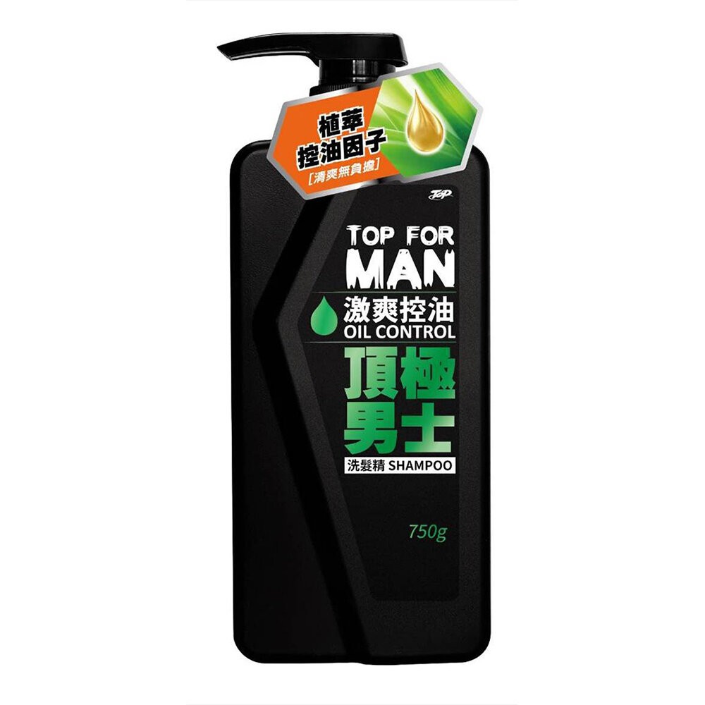 脫普男士洗髮精/沐浴露 750g：激爽控油 沁涼去屑 咖啡因 健髮豐盈 極爽清新 極淨沁涼(超取限5瓶)-規格圖11