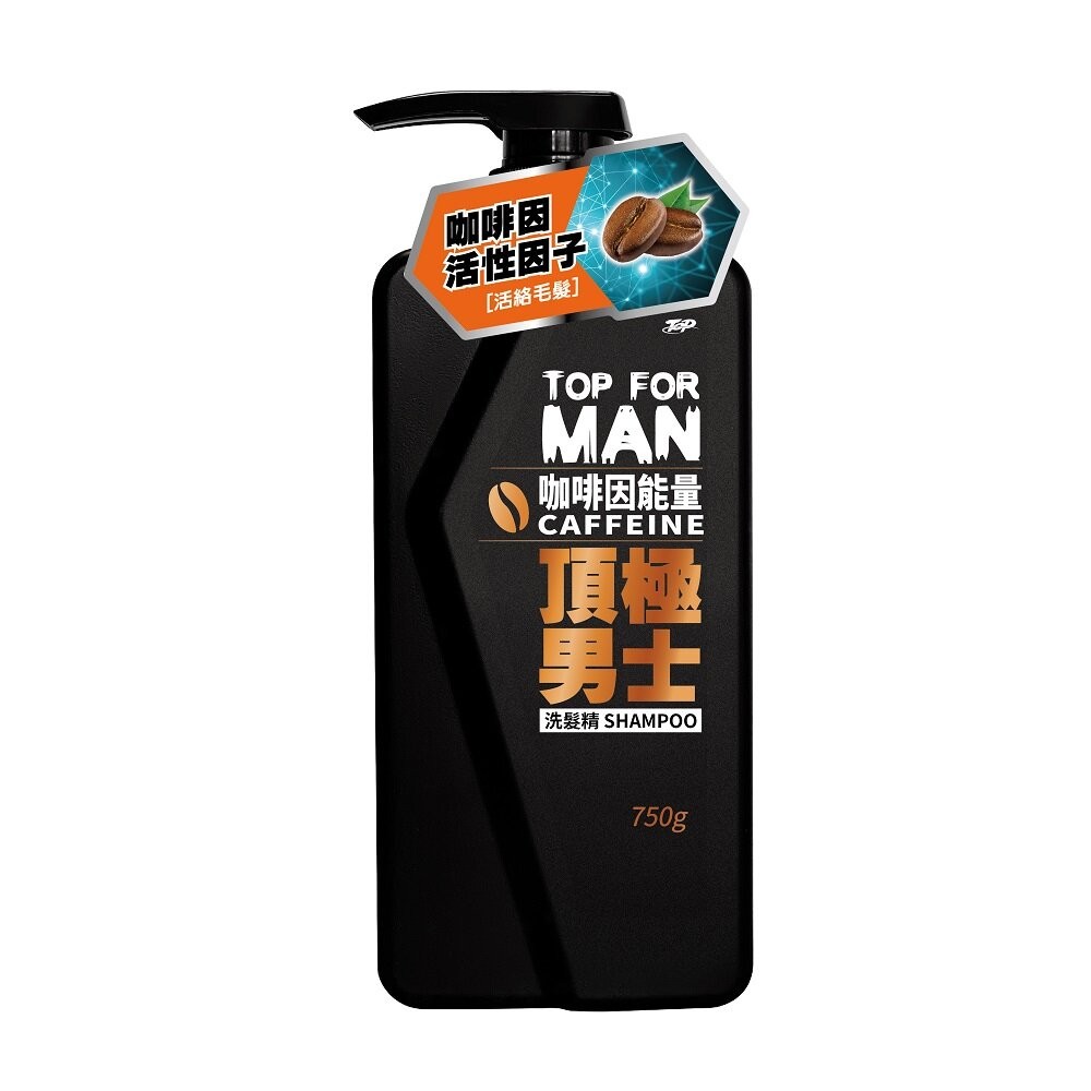 洗髮_咖啡因能量750ml