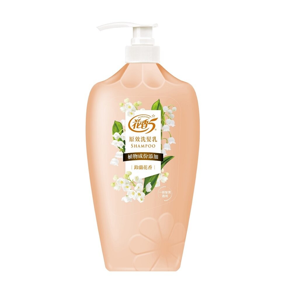 花香5 原效洗髮精 /潤絲精 1100ml：鈴蘭花香 櫻花香 茉莉花香 舒緩 (超取限4)-規格圖11