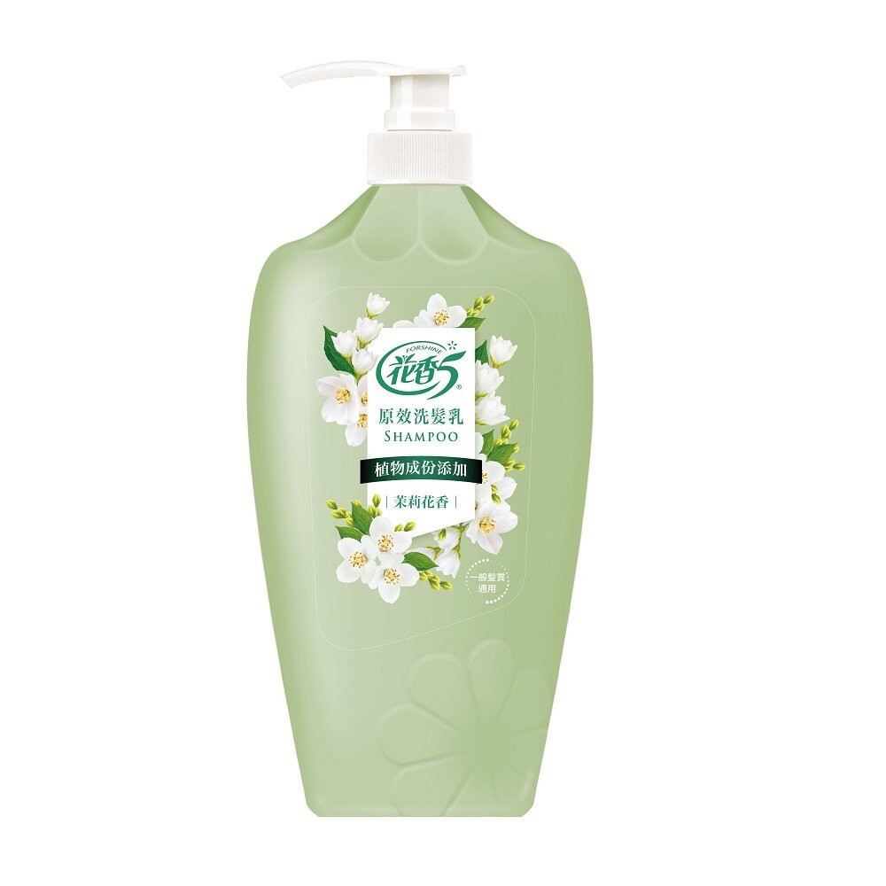 花香5 原效洗髮精 /潤絲精 1100ml：鈴蘭花香 櫻花香 茉莉花香 舒緩 (超取限4)-規格圖11