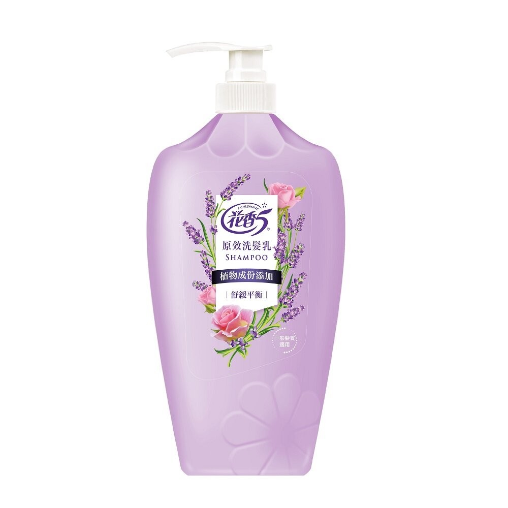 花香5 原效洗髮精 /潤絲精 1100ml：鈴蘭花香 櫻花香 茉莉花香 舒緩 (超取限4)-規格圖11