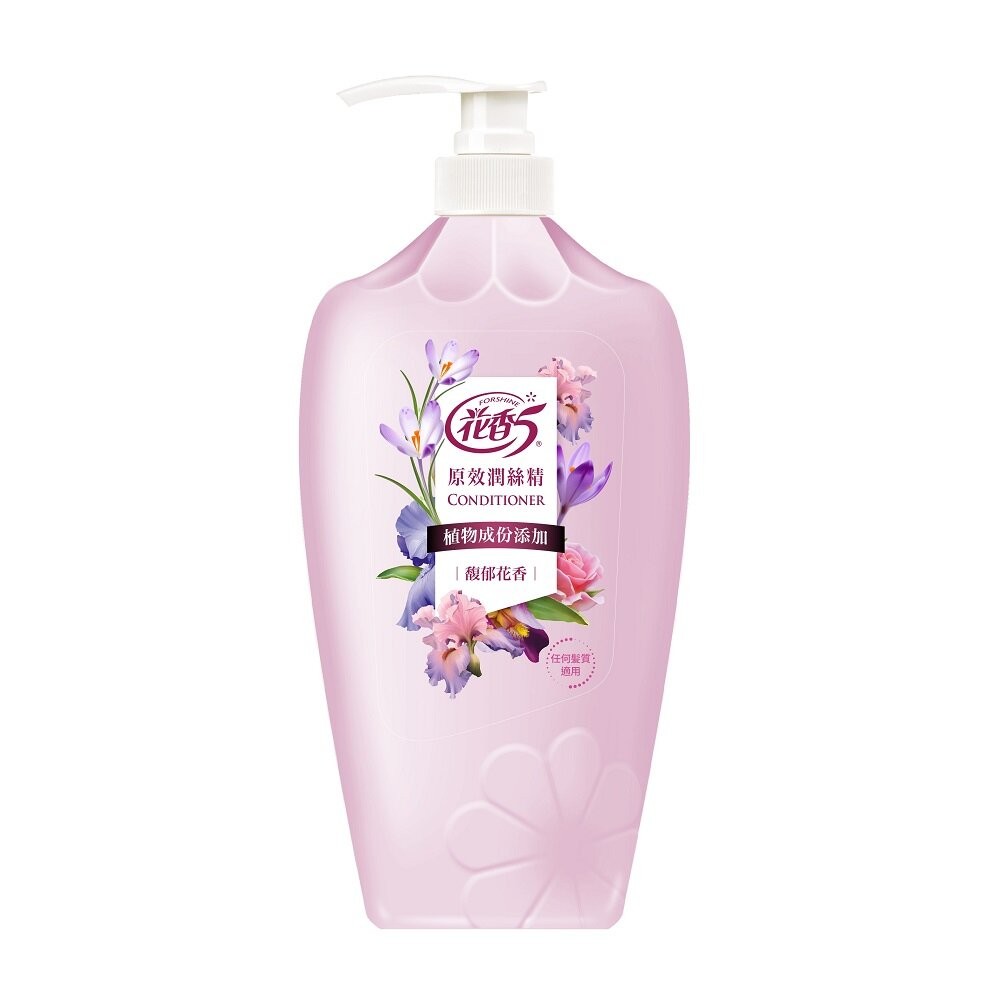 花香5 原效洗髮精 /潤絲精 1100ml：鈴蘭花香 櫻花香 茉莉花香 舒緩 (超取限4)-規格圖11