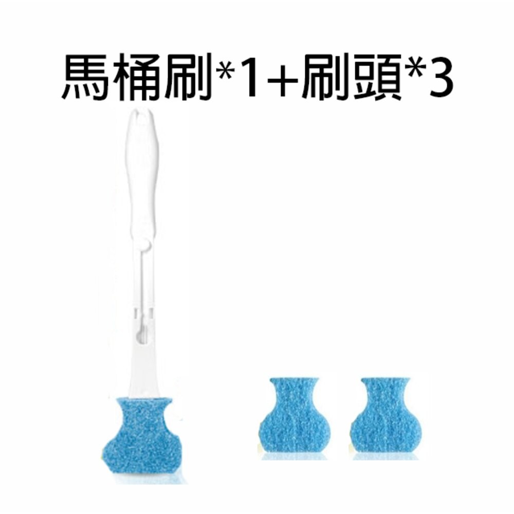 <防疫專區>3M 百利 可拋式馬桶刷(有清潔劑款)(福利品盒損裸出)-規格圖8